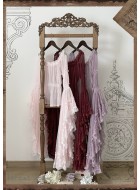 Forest Song Chloris Longer Bell Sleeve Blouse(Pre-Order/6 Colours/Full Payment Without Shipping)